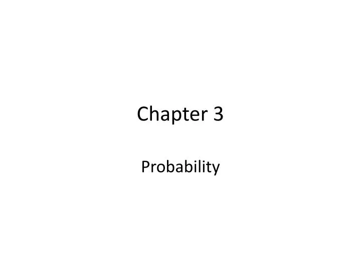 chapter 3