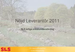 n jd leverant r 2011