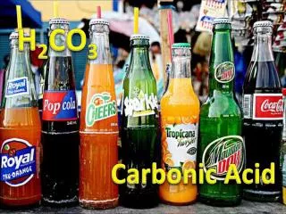 Carbonic Acid