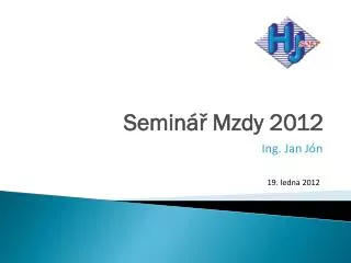 semin mzdy 2012