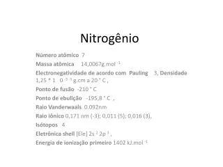 nitrog nio