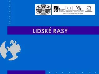 lidsk rasy