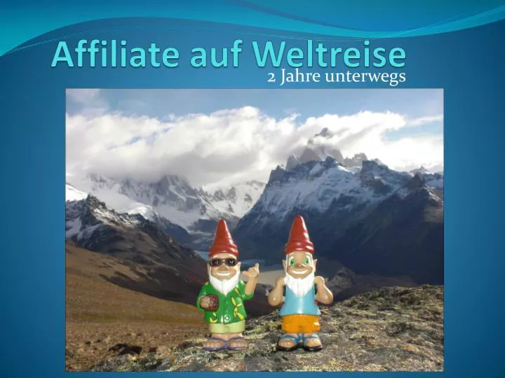 affiliate auf weltreise