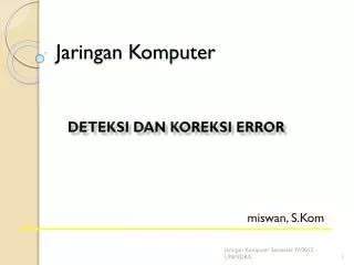 jaringan komputer