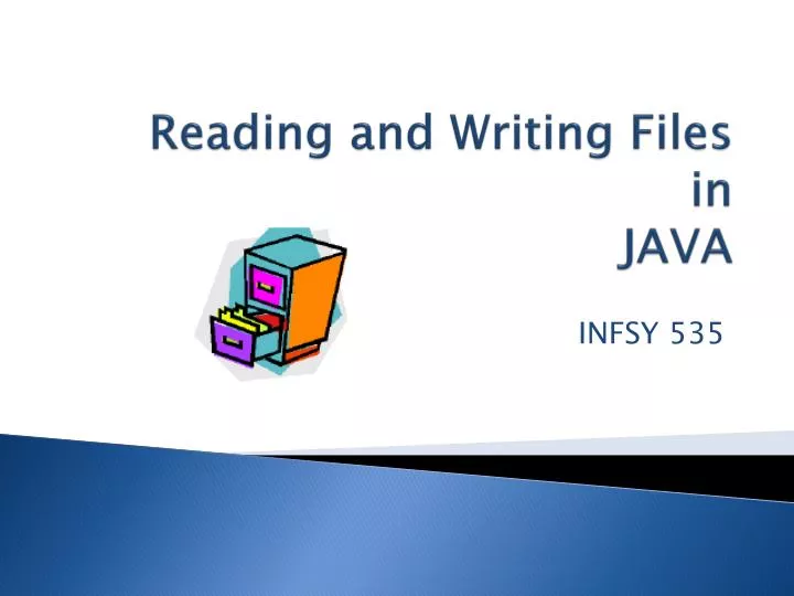 reading and writing files in java