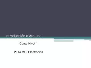 introducci n a arduino