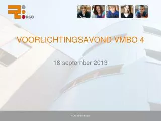 voorlichtingsavond vmbo 4