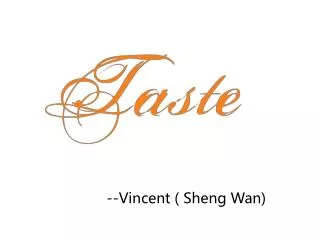 --Vincent ( Sheng Wan)