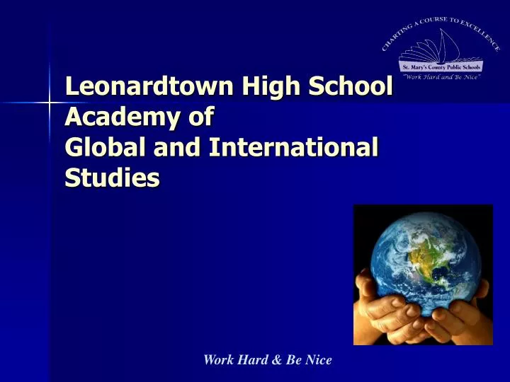 leonardtown high school academy of global and international studies
