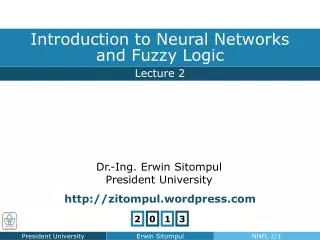 Biological and Artificial Neuron