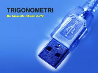 trigonometri
