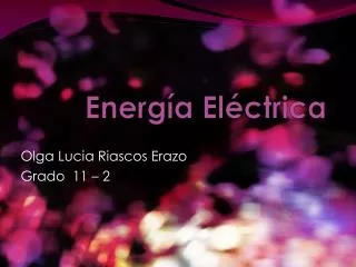 energ a el ctrica