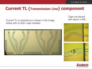 Current TL is received as is shown in the image below with no 0201 caps installed