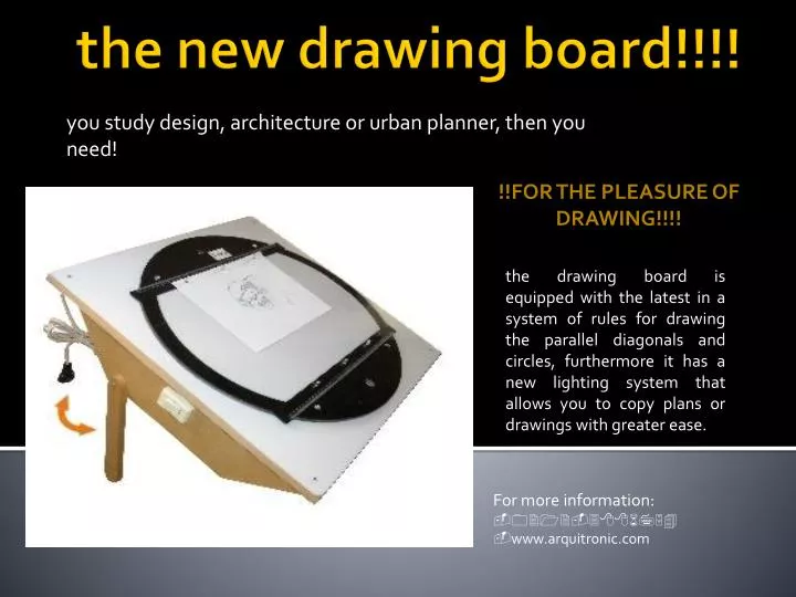 you study design architecture or urban planner then you need