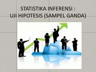 statistika inferensi uji hipotesis sampel ganda