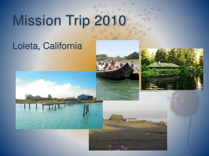 mission trip 2010