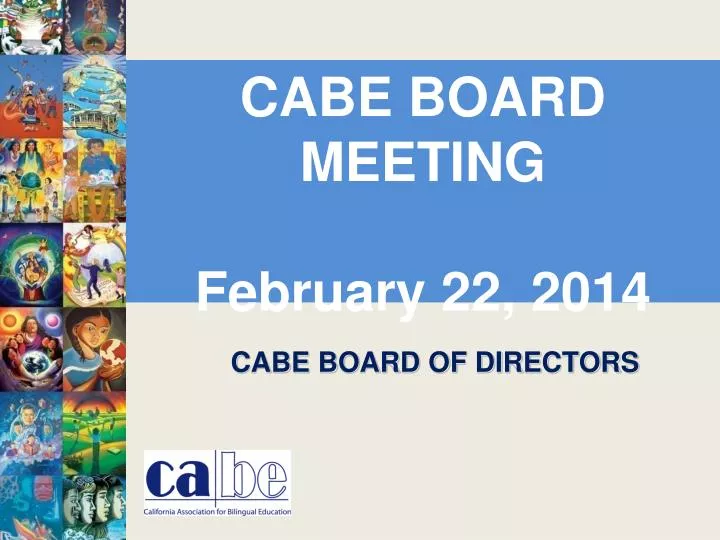 cabe board of directors