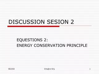 DISCUSSION SESION 2