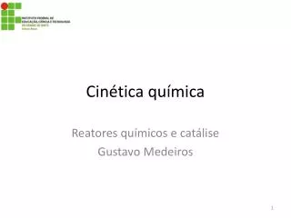 cin tica qu mica