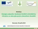 Workshop - slide 1