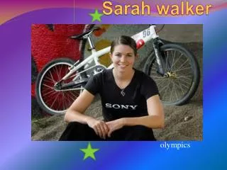Sarah walker