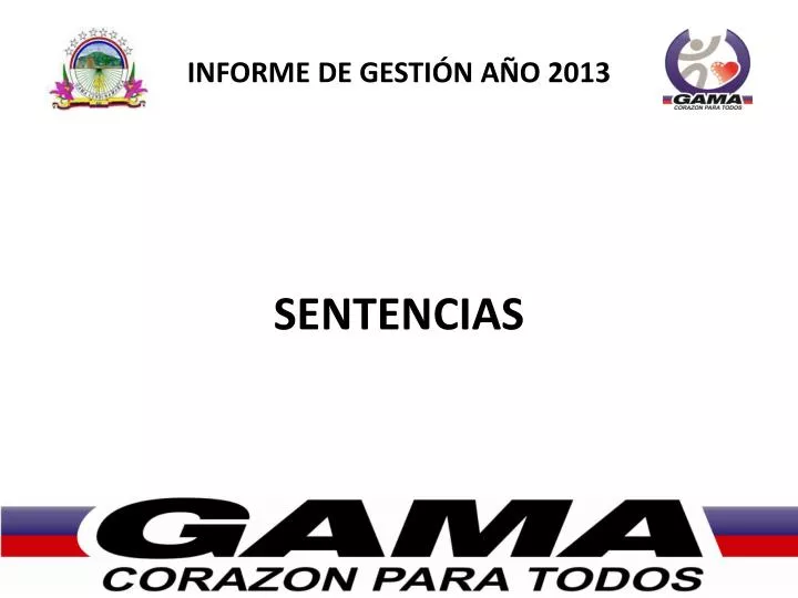 informe de gesti n a o 2013