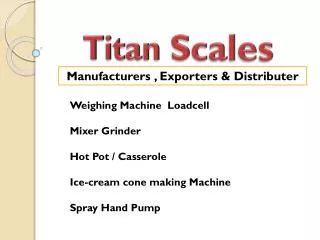 Titan Scales