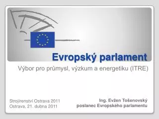 evropsk parlament