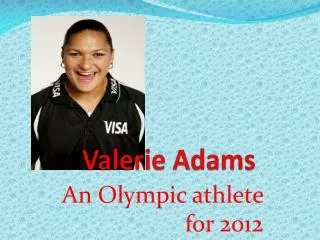 Valerie Adams