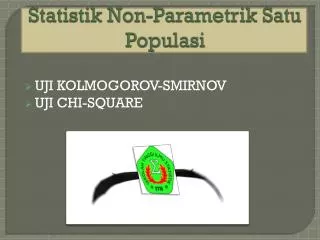 statistik non parametrik satu populasi