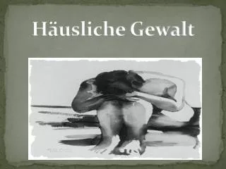 h usliche gewalt