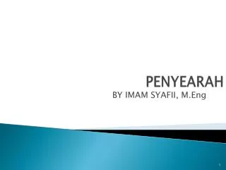 penyearah