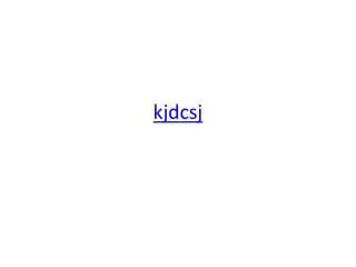 kjdcsj