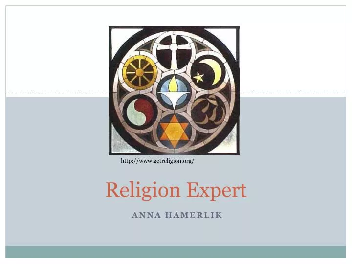 religion expert