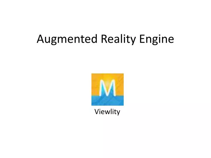 augmented reality engine