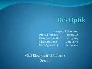 bio optik