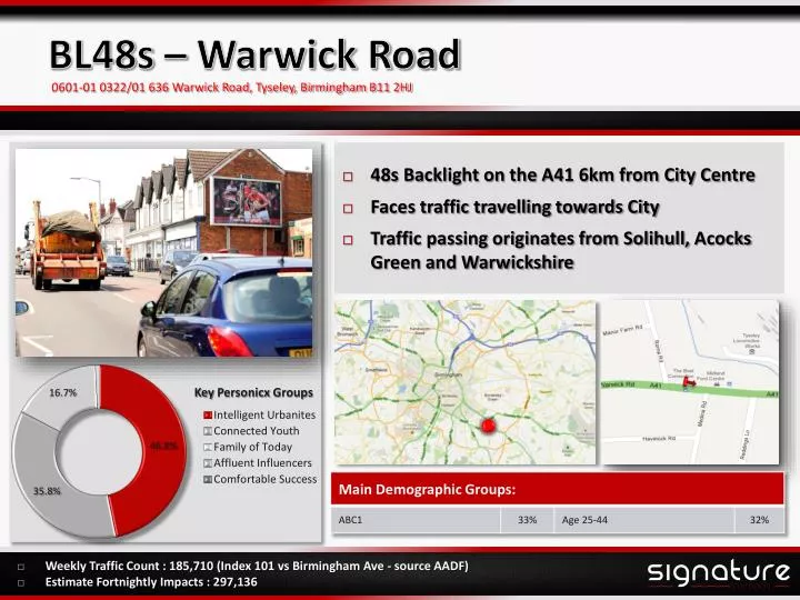 bl48s warwick road