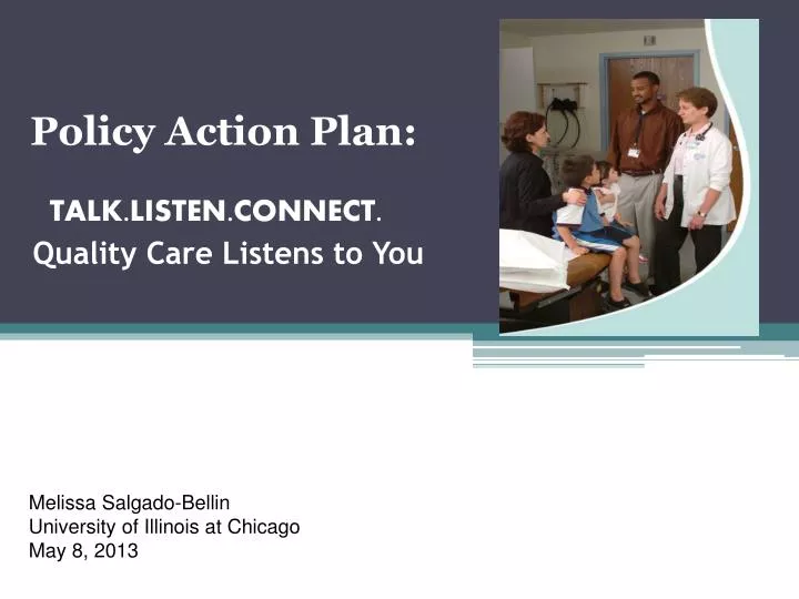 policy action plan