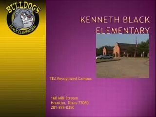 Kenneth Black Elementary