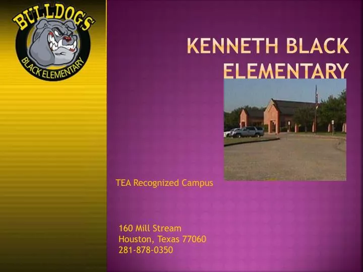 kenneth black elementary