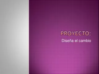 proyecto