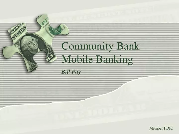 community bank mobile banking