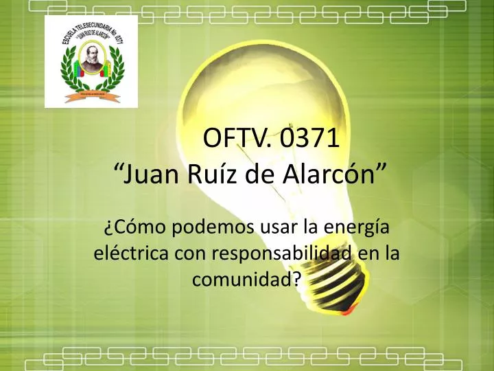 oftv 0371 juan ru z de alarc n