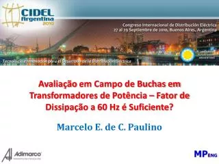 avalia o em campo de buchas em transformadores de pot ncia fator de dissipa o a 60 hz suficiente