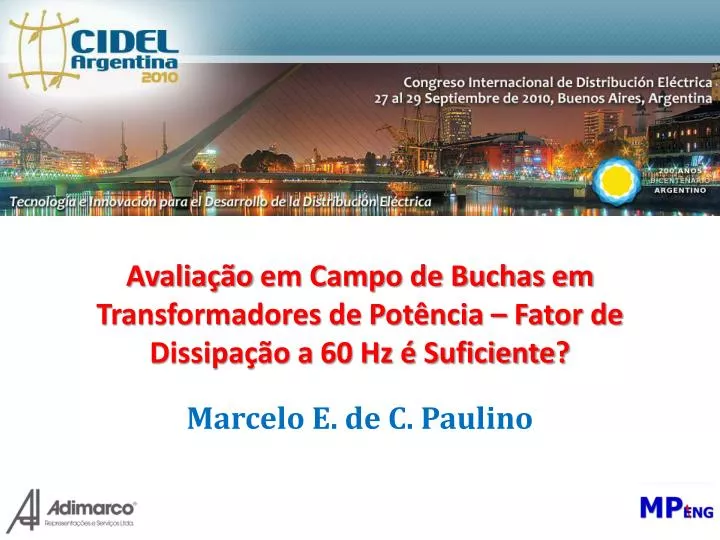 avalia o em campo de buchas em transformadores de pot ncia fator de dissipa o a 60 hz suficiente