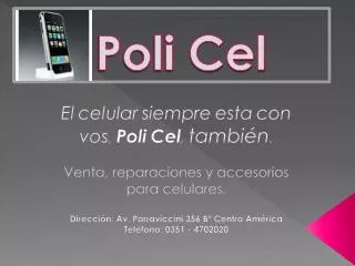 poli cel