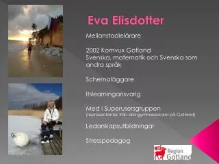 eva elisdotter