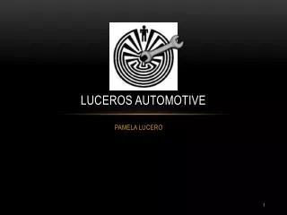 LUCEROS AUTOMOTIVE
