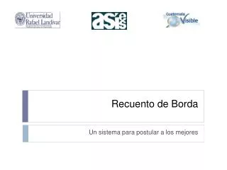 recuento de borda