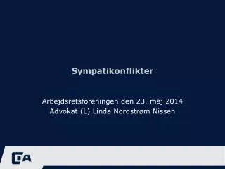 sympatikonflikter